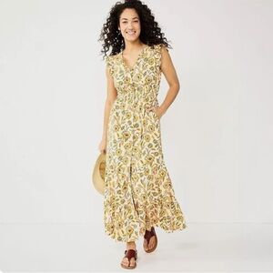 Sonoma XXL Maxi dress /floral/boho/flowy/spring/summer